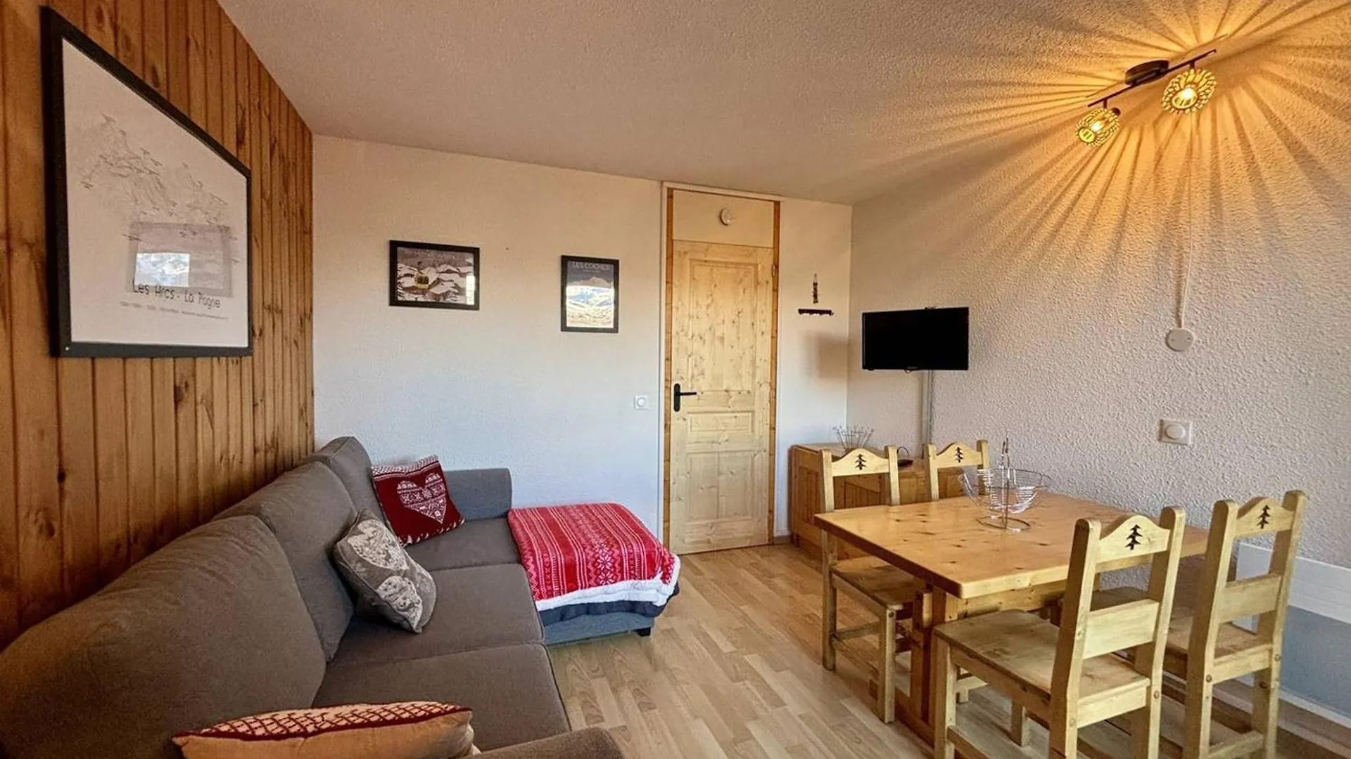 Appartement Cosy 2 Pieces, 4 Pers, Balcon Mont-Blanc, La Plagne - Fr-1-353-153  La Plagne-Tarentaise